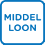 middelloon